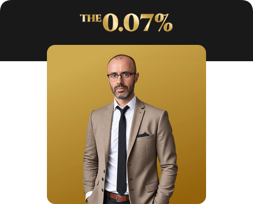 Adrian Ciolpan, Financial Operational Manager of The 0.07%