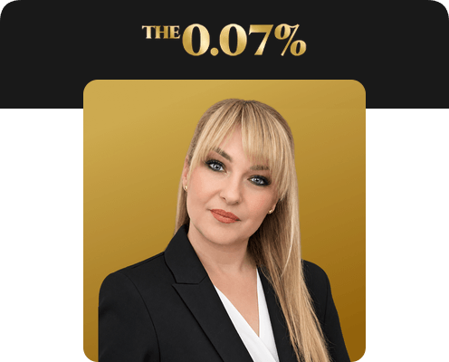 Alexandra Manole, Executive Assistant of The 0.07%