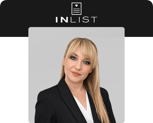 Alexandra Manole, Executive Assistant of The 0.07%