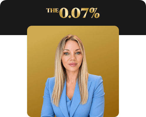 Ana Tomoiaga, Director of Sales and Marketing of The 0.07%
