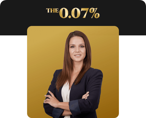 Raluca Todorut, Marketing Director of The 0.07%
